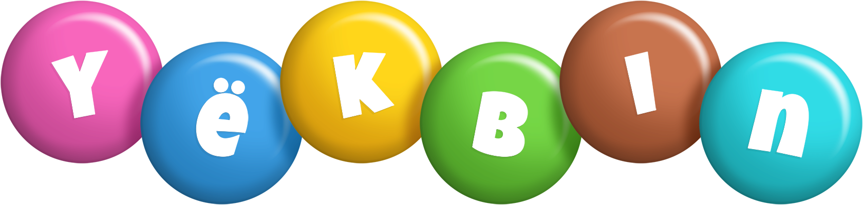 Yëkbin candy logo