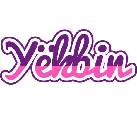Yëkbin cheerful logo