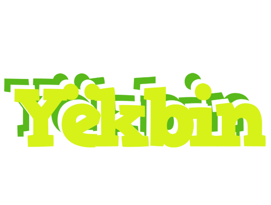 Yëkbin citrus logo