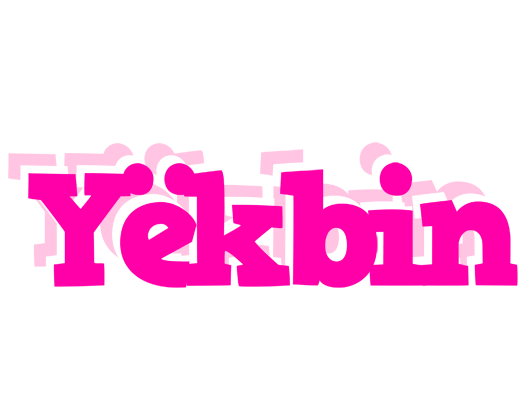 Yëkbin dancing logo