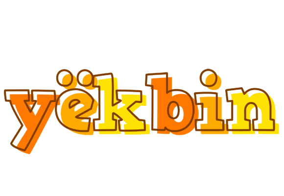 Yëkbin desert logo