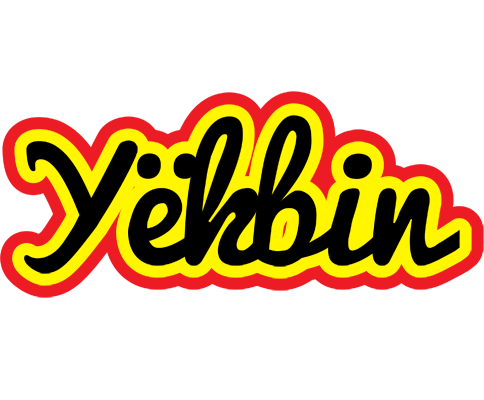 Yëkbin flaming logo