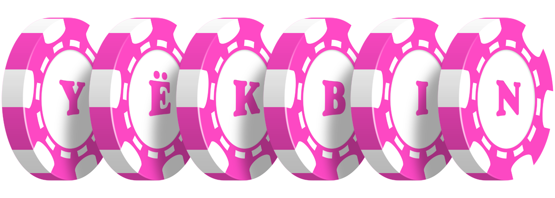 Yëkbin gambler logo