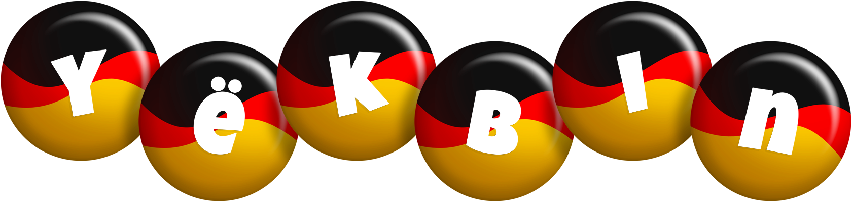 Yëkbin german logo