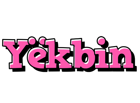Yëkbin girlish logo