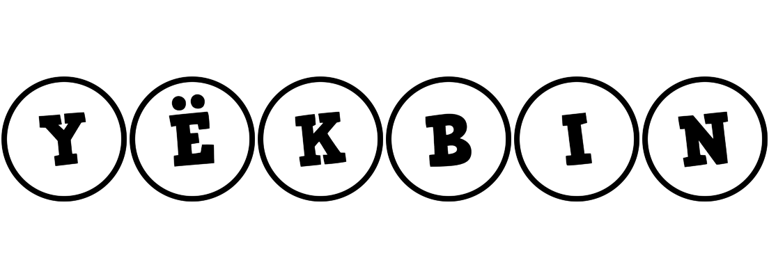 Yëkbin handy logo