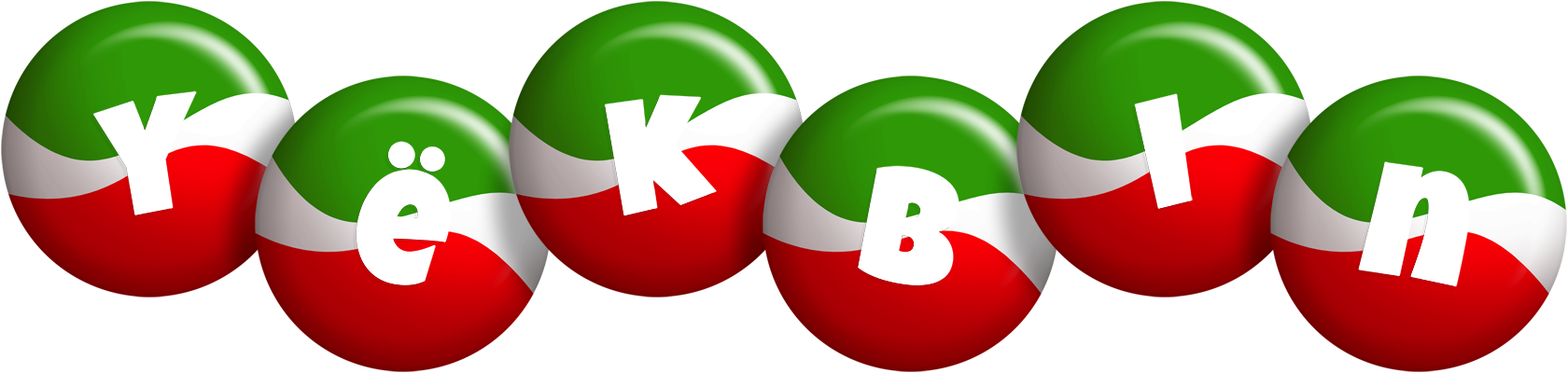 Yëkbin italy logo