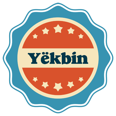 Yëkbin labels logo