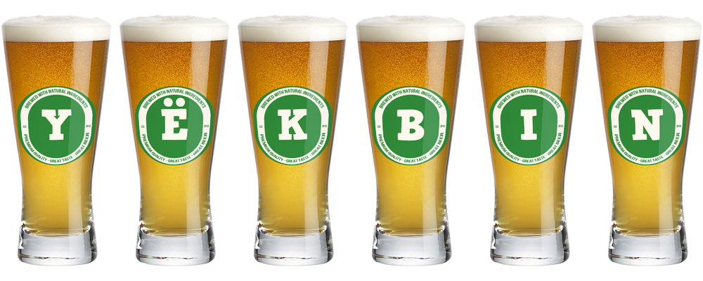 Yëkbin lager logo