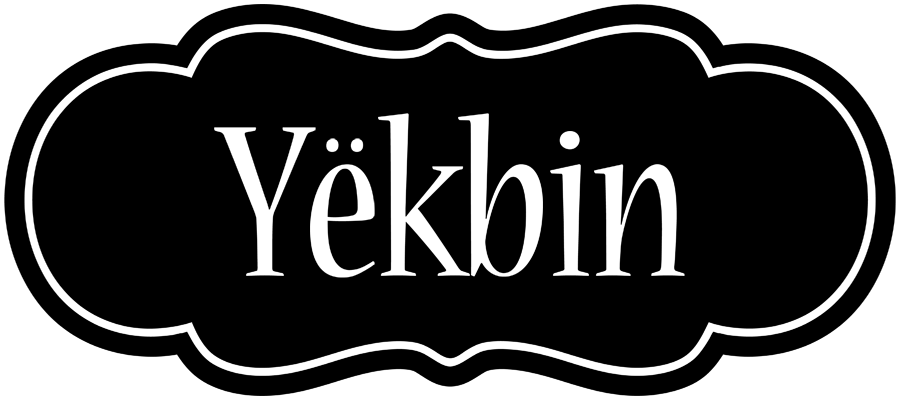 Yëkbin welcome logo