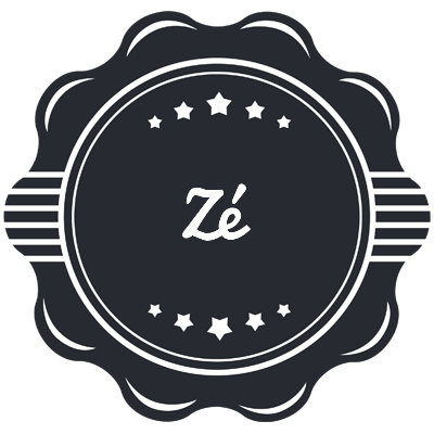 Zé badge logo