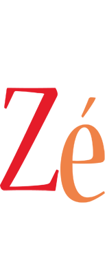 Zé birthday logo