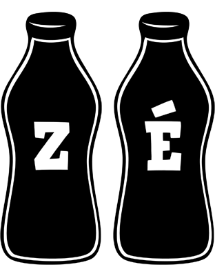 Zé bottle logo