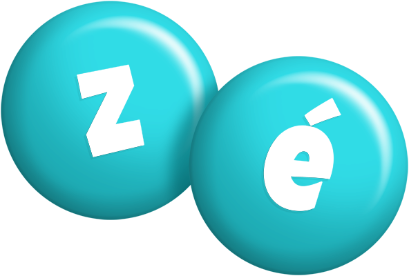 Zé candy-azur logo