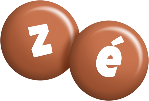 Zé candy-brown logo