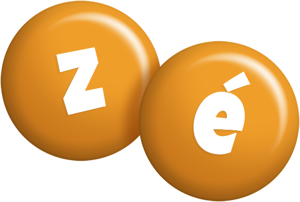 Zé candy-orange logo