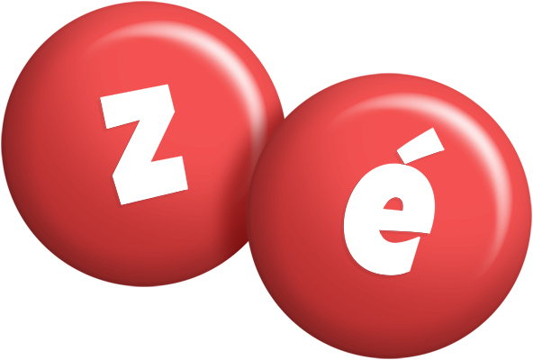 Zé candy-red logo