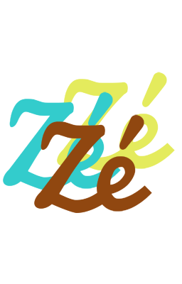 Zé cupcake logo