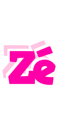 Zé dancing logo