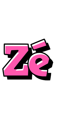 Zé girlish logo