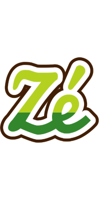Zé golfing logo