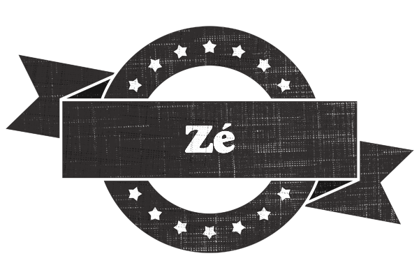 Zé grunge logo