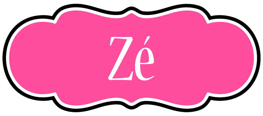 Zé invitation logo