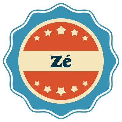Zé labels logo