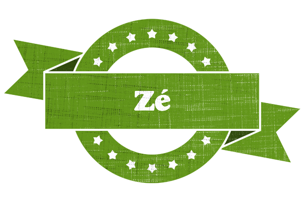 Zé natural logo