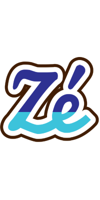 Zé raining logo