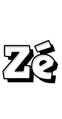 Zé snowing logo
