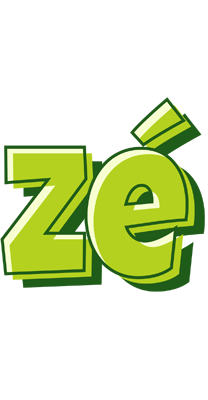 Zé summer logo