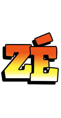 Zé sunset logo