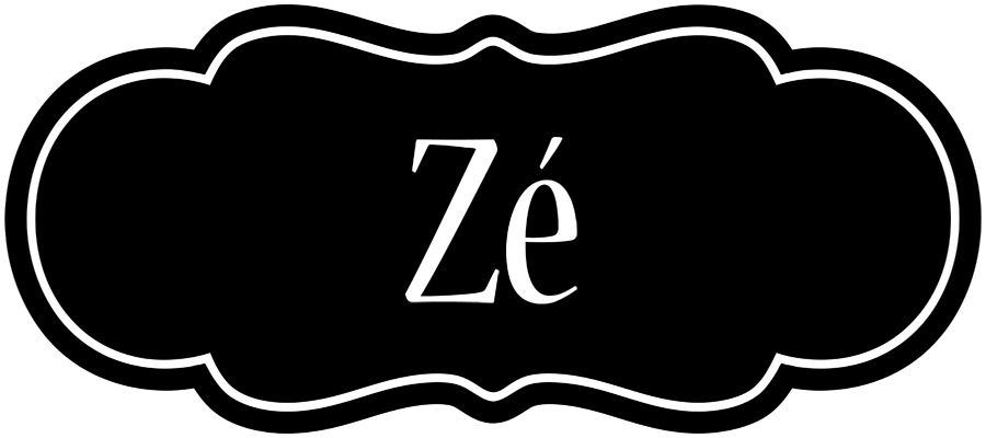 Zé welcome logo