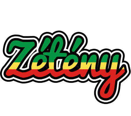 Zétény african logo