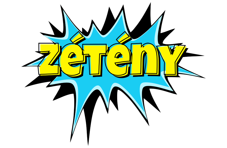 Zétény amazing logo