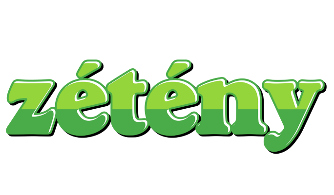 Zétény apple logo