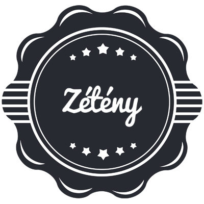 Zétény badge logo