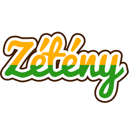 Zétény banana logo