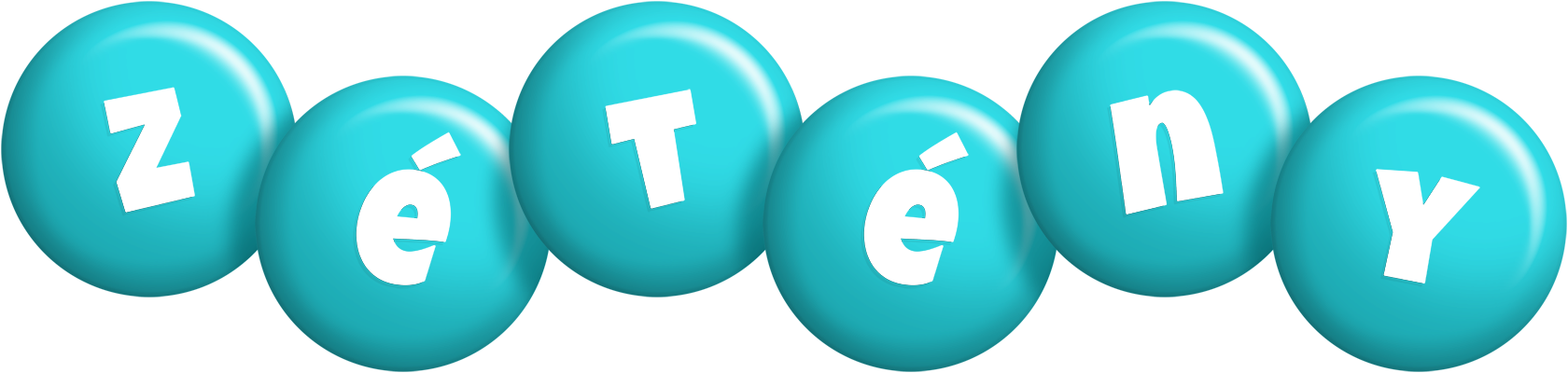 Zétény candy-azur logo