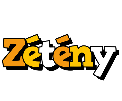 Zétény cartoon logo