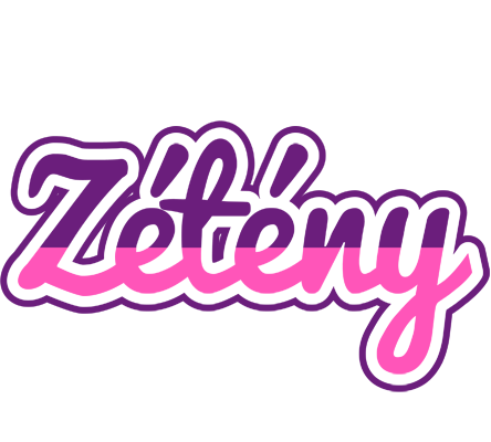 Zétény cheerful logo