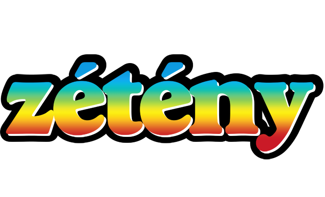 Zétény color logo