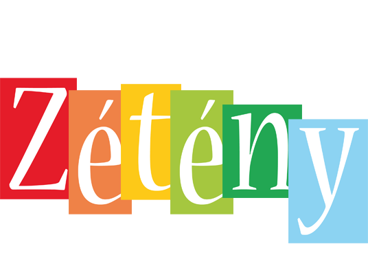 Zétény colors logo