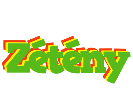 Zétény crocodile logo