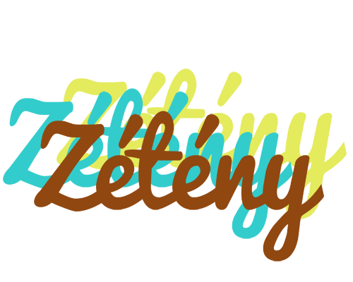 Zétény cupcake logo