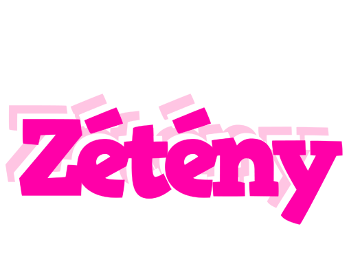 Zétény dancing logo