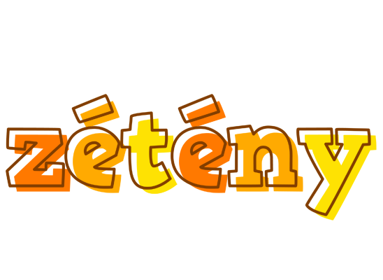 Zétény desert logo