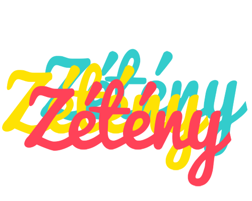 Zétény disco logo