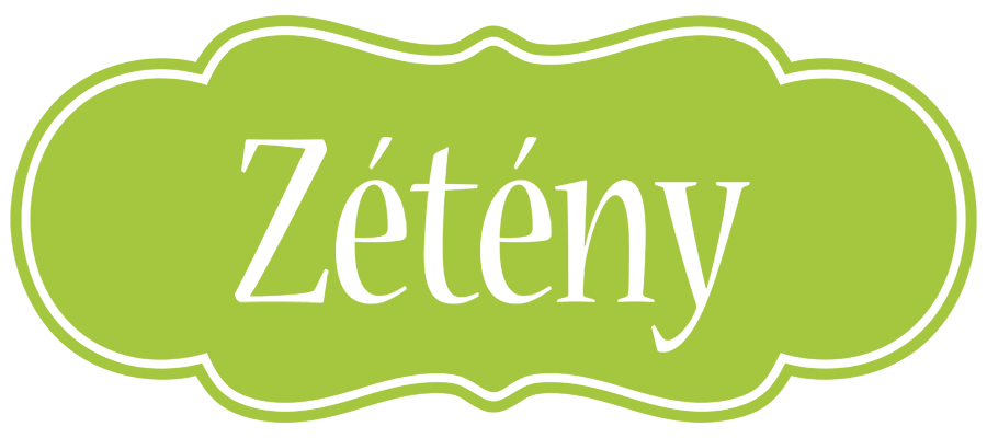 Zétény family logo